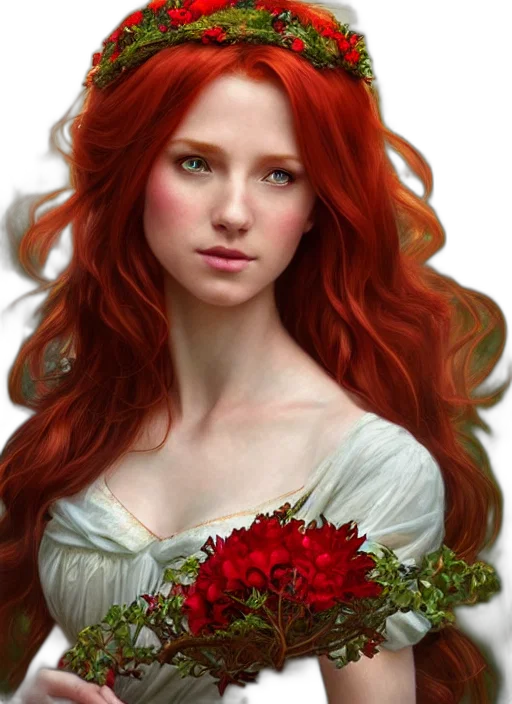crown, face, flower, jewelry transparent PNG cut-out