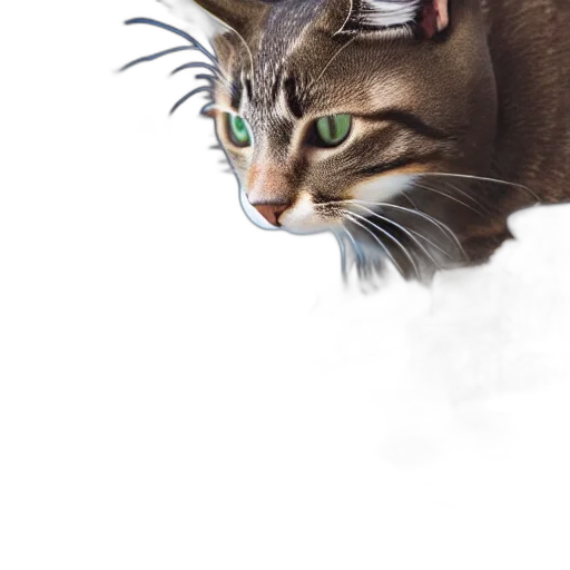 animal, creature, face, staff transparent PNG cut-out