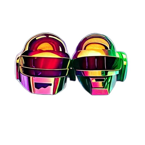 mask, jewelry, robot, crown transparent PNG cut-out