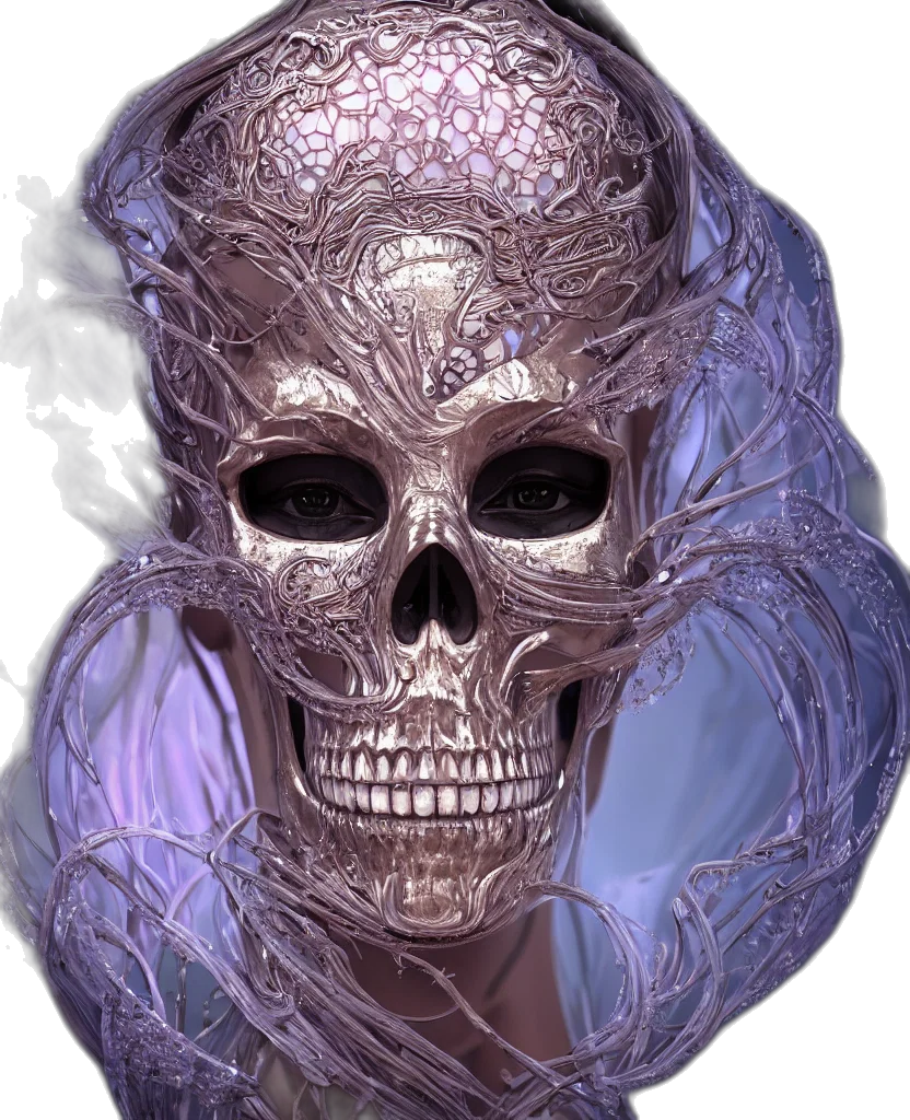 mask, face, crown, creature transparent PNG cut-out
