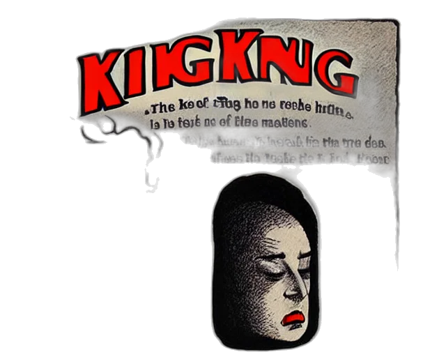 mask, face, comic book art, king transparent PNG cut-out