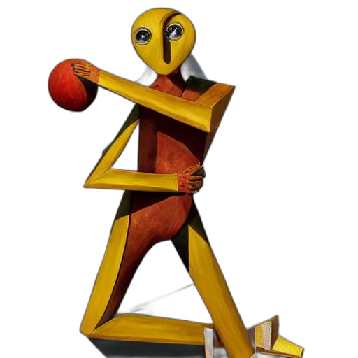 robot, staff, mask, animal transparent PNG cut-out