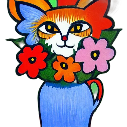 flower, staff, crown, jewelry, watercolor, oil painting, photorealistic, cartoon transparent PNG cut-out