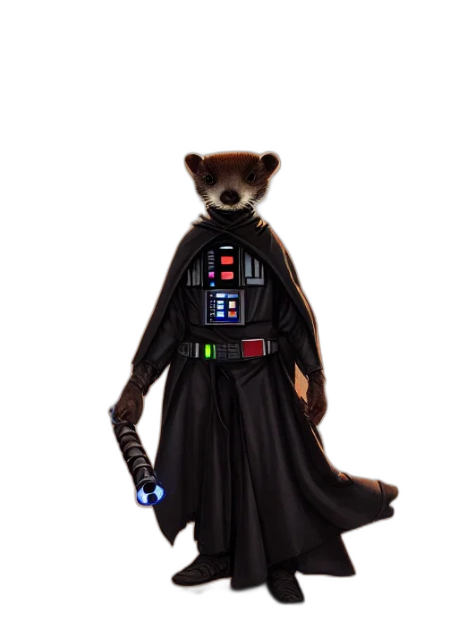 staff, robot, animal, concept art transparent PNG cut-out
