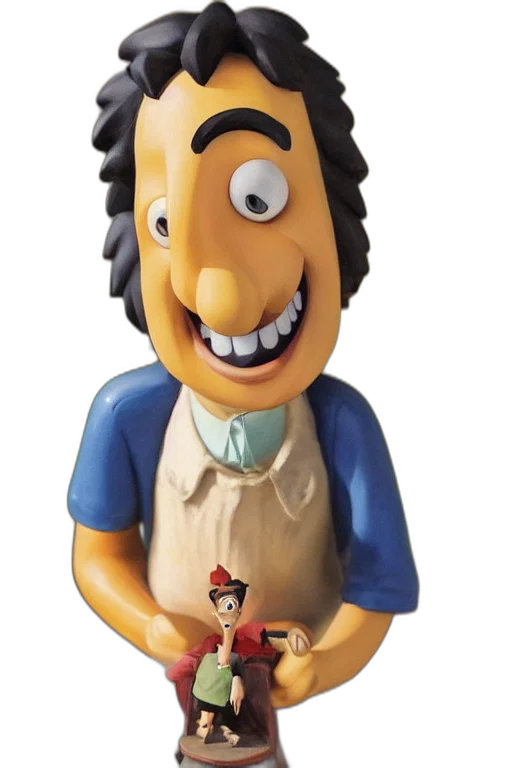 face, staff, mask, robot transparent PNG cut-out