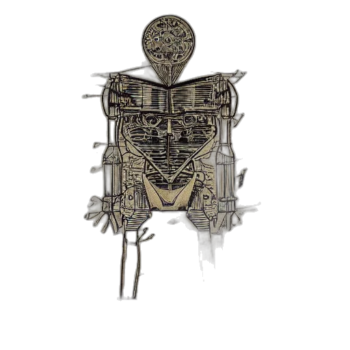 jewelry, robot, crown, furniture transparent PNG cut-out