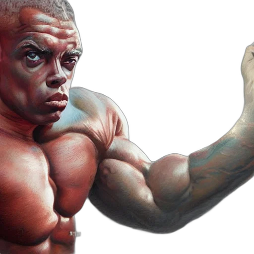 photorealistic, concept art, 3d render, oil painting transparent PNG cut-out