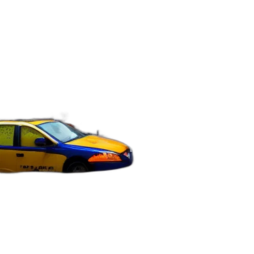 car, weapon, 3d render, concept art transparent PNG cut-out