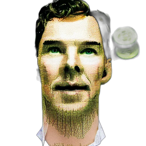 mask, face, robot, photorealistic transparent PNG cut-out