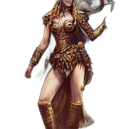 staff, fantasy art, concept art, comic book art, pixel art, golden, full, body transparent PNG cut-out