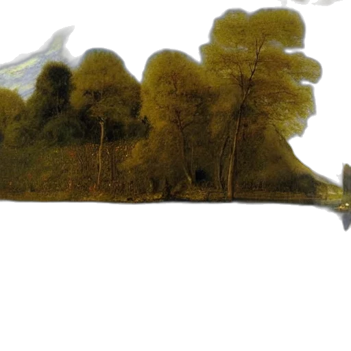 sword, tree, staff, crown transparent PNG cut-out