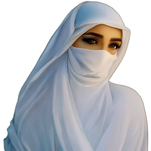 face, mask, dress, jewelry, photorealistic, oil painting, 3d render, concept art transparent PNG cut-out