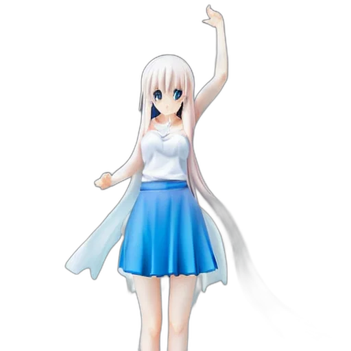 dress, staff, 3d render, concept art transparent PNG cut-out