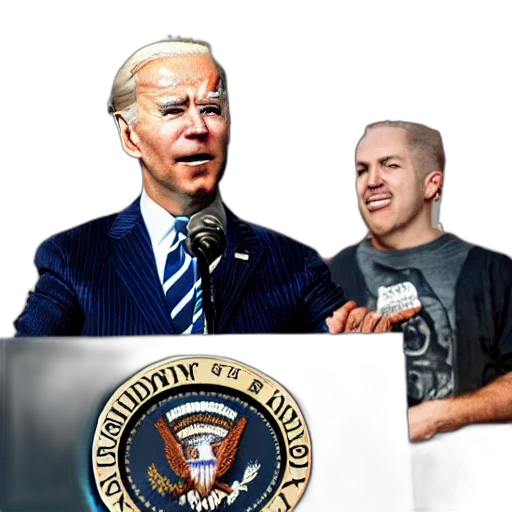 joe, biden, nofx, punk transparent PNG cut-out