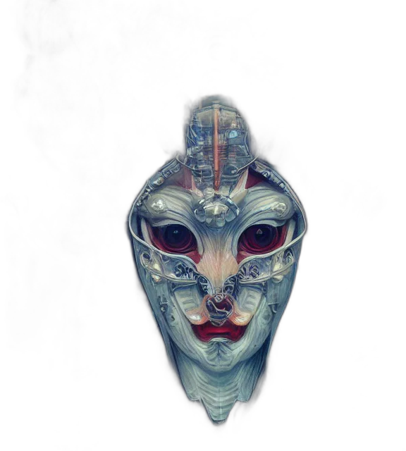 mask, face, jewelry, robot transparent PNG cut-out