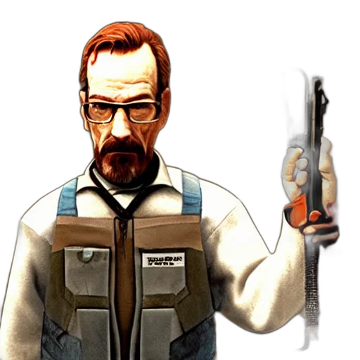staff, weapon, jacket, animal, concept art, pixel art, cartoon, comic book art transparent PNG cut-out