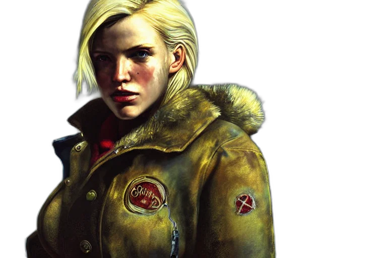 jacket, concept art, photorealistic, comic book art transparent PNG cut-out