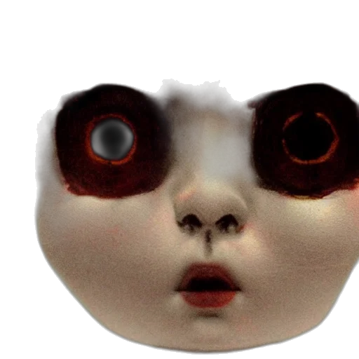 mask, face, creature, robot transparent PNG cut-out