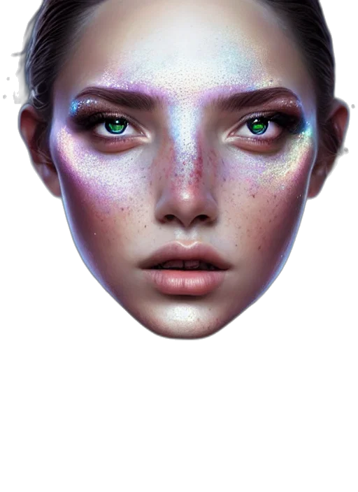 face, mask, jewelry, crown transparent PNG cut-out