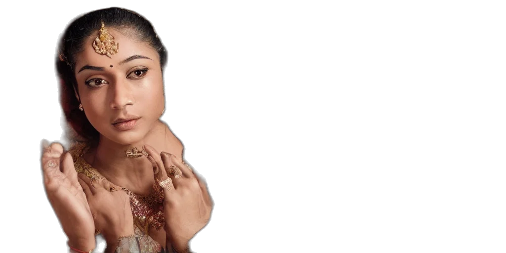 jewelry, india, dancer, masterpiece transparent PNG cut-out