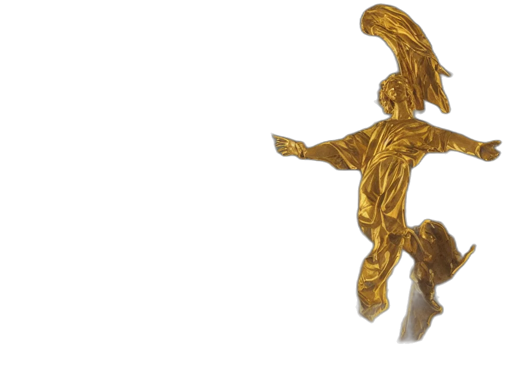 hair, jewelry, crown, dragon, 3d render, concept art, golden, watercolor transparent PNG cut-out