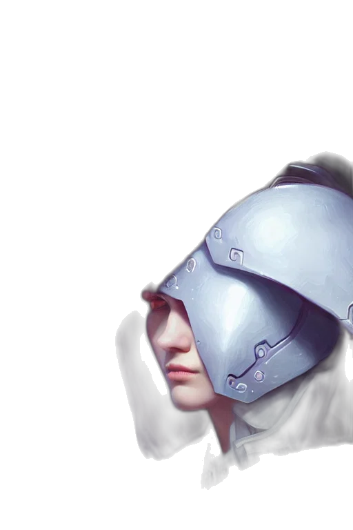 mask, robot, hat, face transparent PNG cut-out