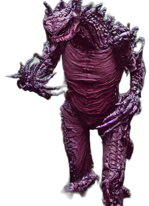 creature, dragon, staff, animal, concept art, 3d render, detailed, color transparent PNG cut-out