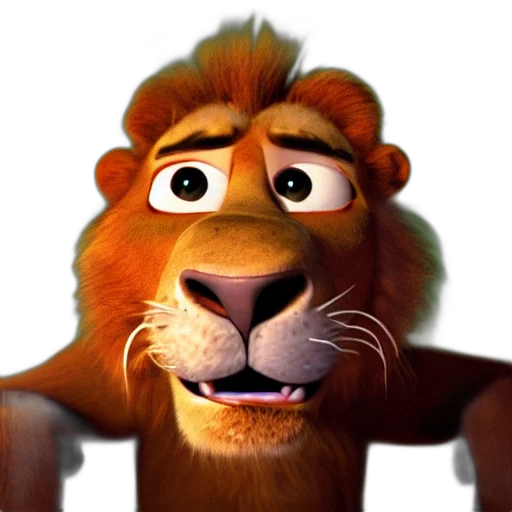 animal, face, crown, staff transparent PNG cut-out