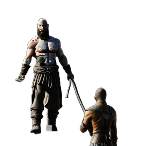 weapon, sword, staff, creature transparent PNG cut-out