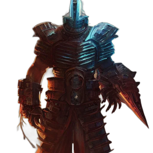 robot, sword, weapon, staff transparent PNG cut-out