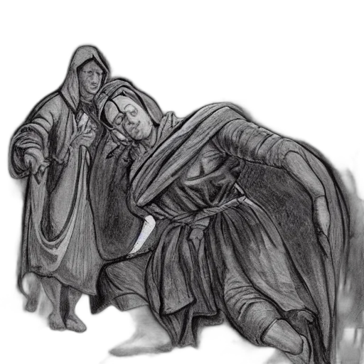 staff, concept art, pencil sketch, fantasy art transparent PNG cut-out