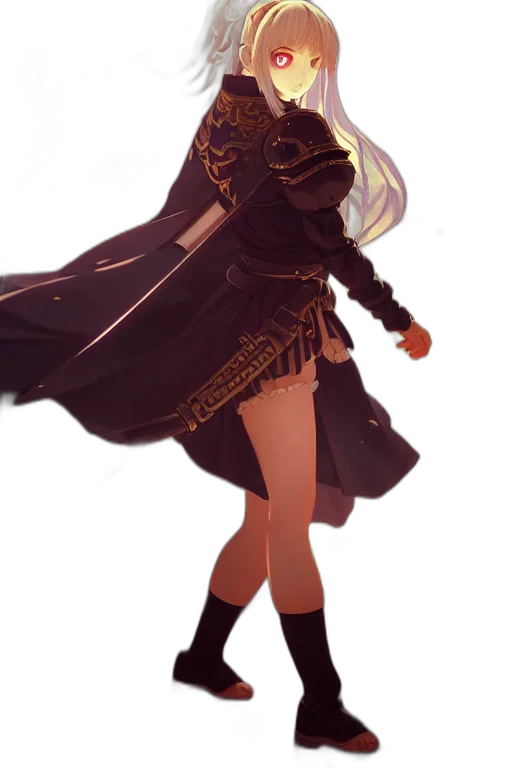 dress, staff, sword, weapon transparent PNG cut-out