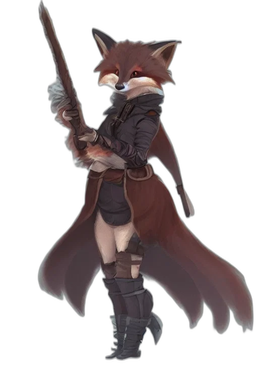 staff, weapon, sword, jacket transparent PNG cut-out