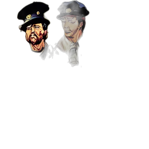 staff, hat, face, weapon, concept art, pixel art, comic book art, cartoon transparent PNG cut-out