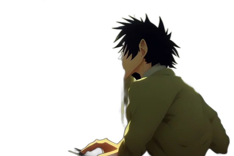 jacket, staff, food, concept art transparent PNG cut-out