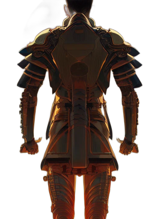 robot, sword, weapon, staff transparent PNG cut-out