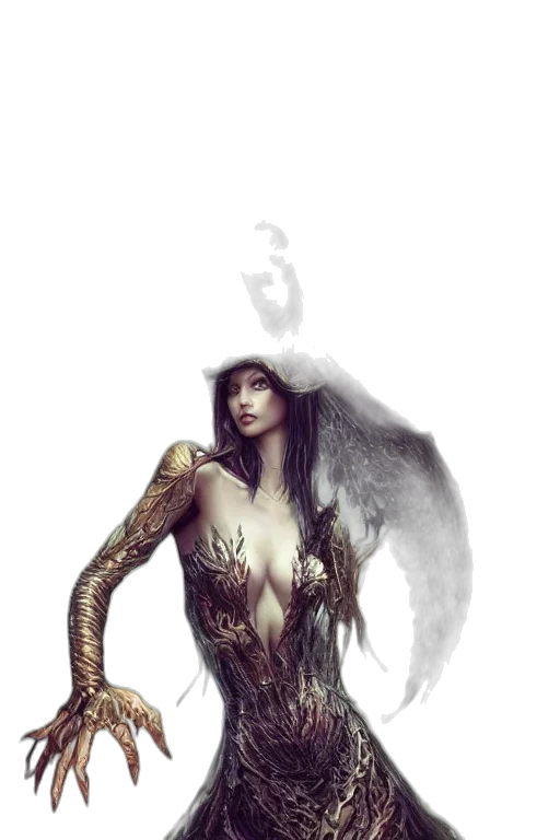 dragon, dress, creature, weapon, fantasy art, concept art, comic book art, pixel art transparent PNG cut-out