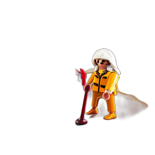 staff, 3d render, concept art, outer space transparent PNG cut-out