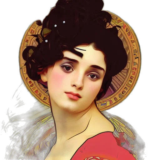 face, jewelry, crown, dress transparent PNG cut-out