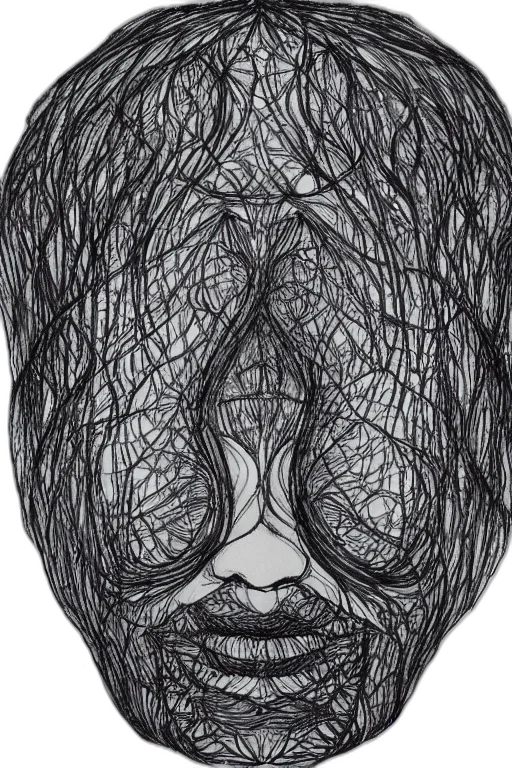 mask, face, hair, crown transparent PNG cut-out