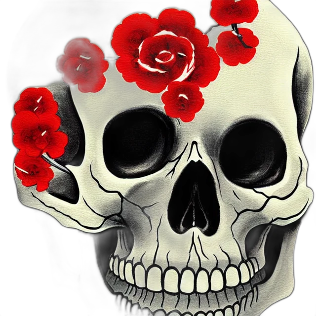 flower, crown, mask, face transparent PNG cut-out