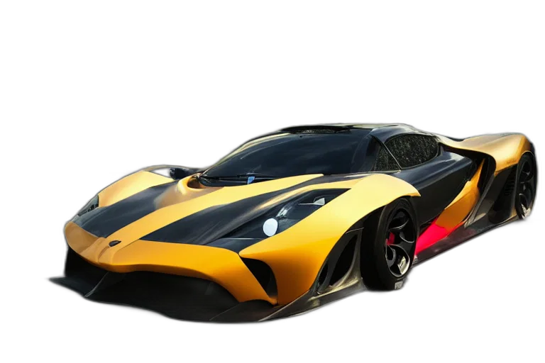 car, 3d render, photorealistic, concept art, photo, wallpaper, sport, gran transparent PNG cut-out
