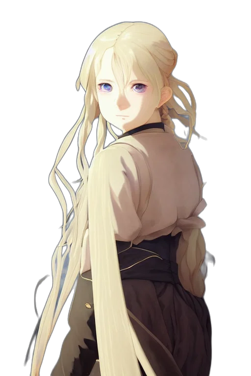staff, jacket, dress, dragon transparent PNG cut-out