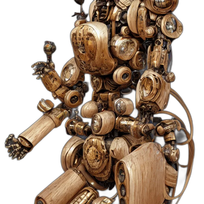 jewelry, robot, furniture, crown transparent PNG cut-out
