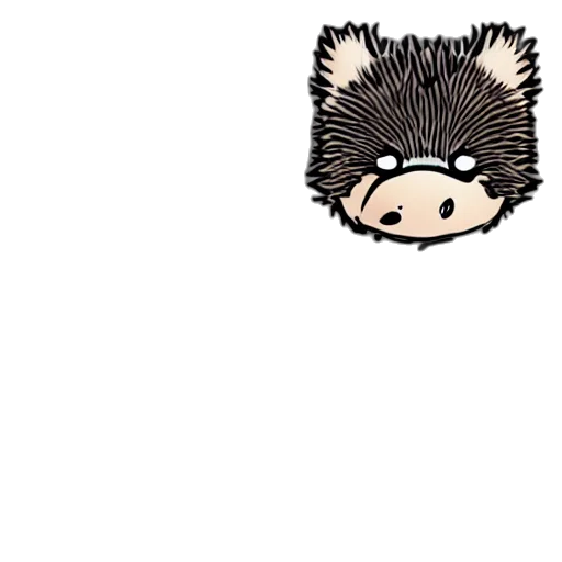 animal, creature, hat, hair transparent PNG cut-out