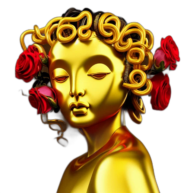 crown, jewelry, mask, flower transparent PNG cut-out