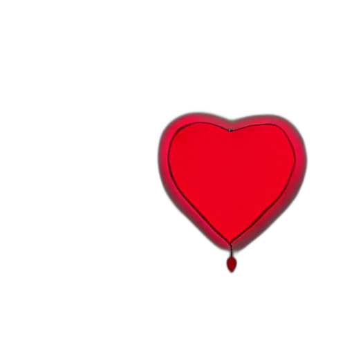 jewelry, umbrella, pixel art, 3d render, concept art, photorealistic, red, fantastic transparent PNG cut-out