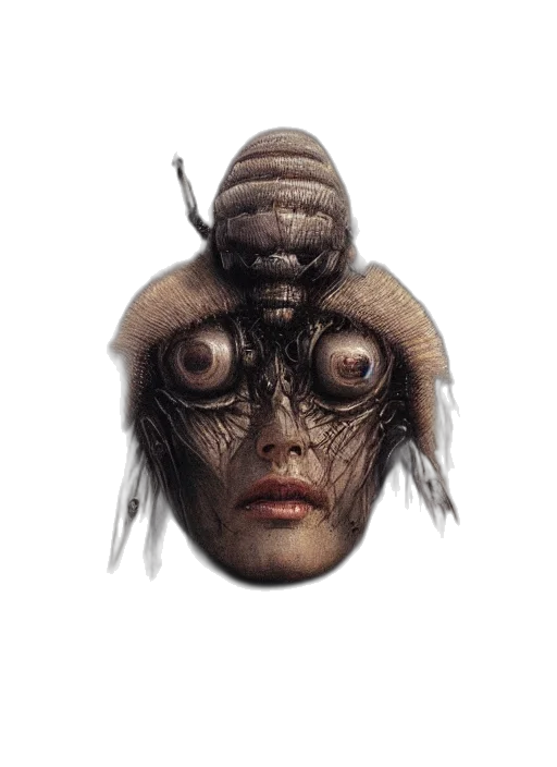 mask, creature, face, animal transparent PNG cut-out