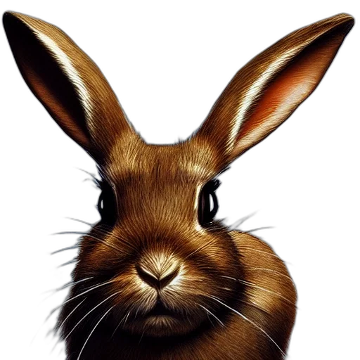 animal, face, creature, staff, photorealistic, oil painting, 3d render, concept art transparent PNG cut-out