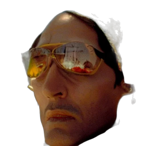 face, mask, staff, jacket, photorealistic, 3d render, vaporwave, pixel art transparent PNG cut-out